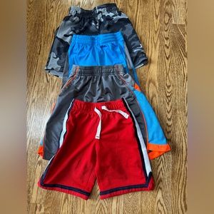 Athletic Shorts bundle size 4. Elastic waist